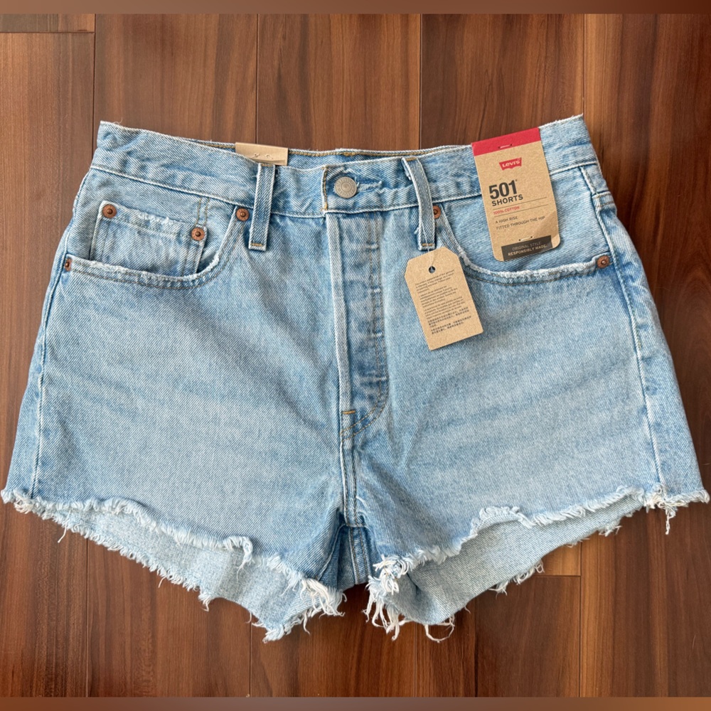 Levi’s 501 Denim Shorts